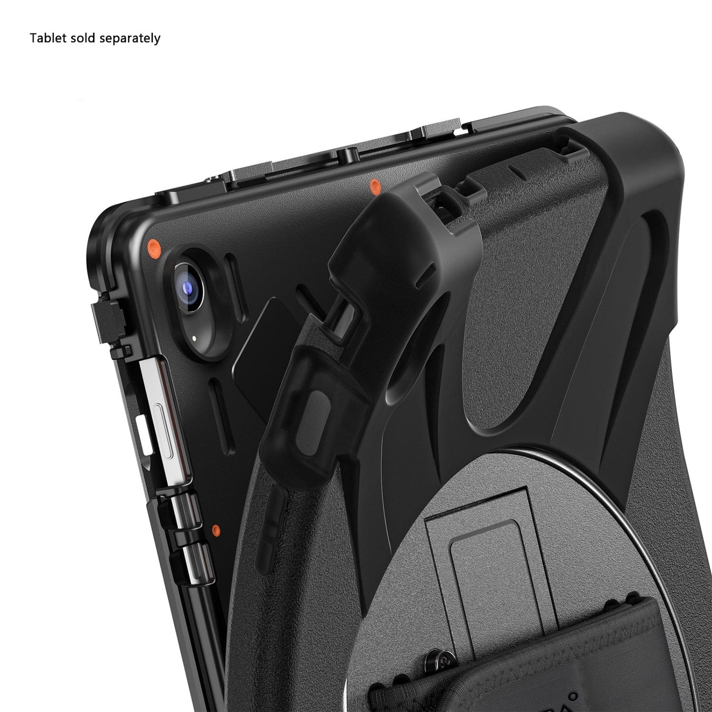 Samsung Galaxy Tab S10 FE+ Case - Heavy-Duty Hand Strap | Raider X Series