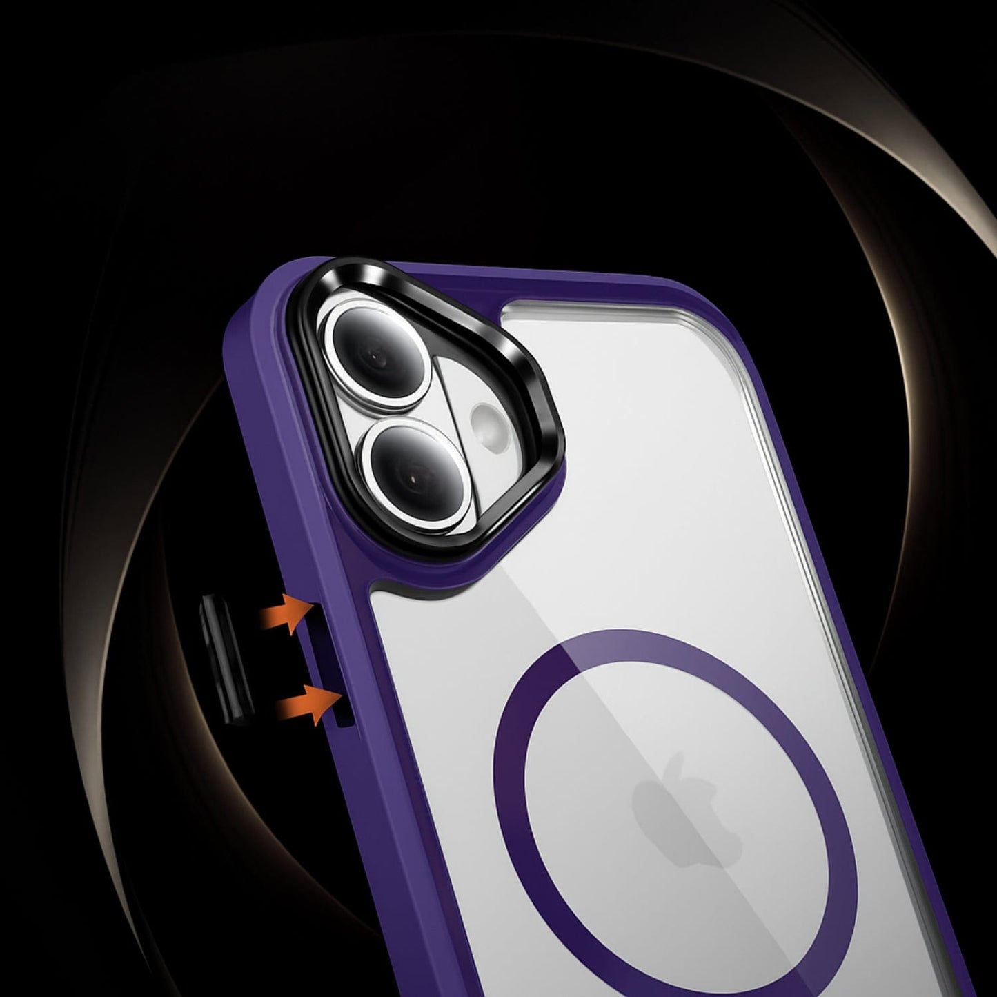 iPhone 17 Clear Back Case - Durable, Kickstand, MagSafe | Raider ArmorPro Series