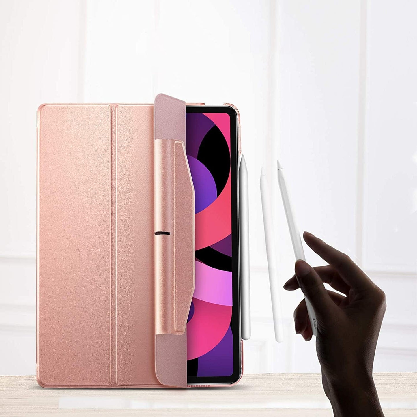 Venture Series Tri-Fold Magnetic Case - iPad Air 10.9-inch and iPad Air 11-inch M2 & M3 & M4