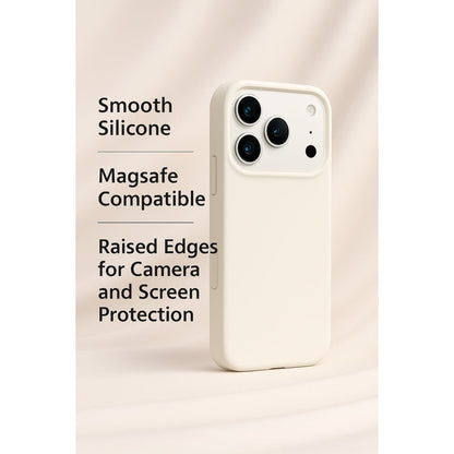 iPhone 17 Pro Case - Silicone MagSafe Anti-Slip | Venture Series