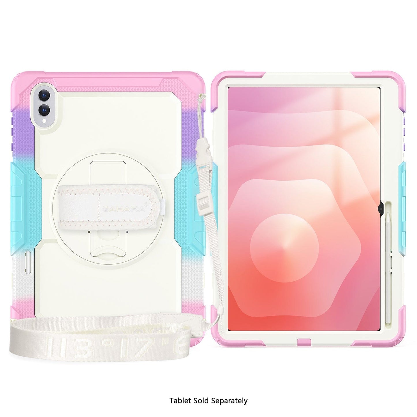 Samsung Galaxy Tab S11 Ultra Case - Kickstand with Hand & Shoulder Strap | Raider Series