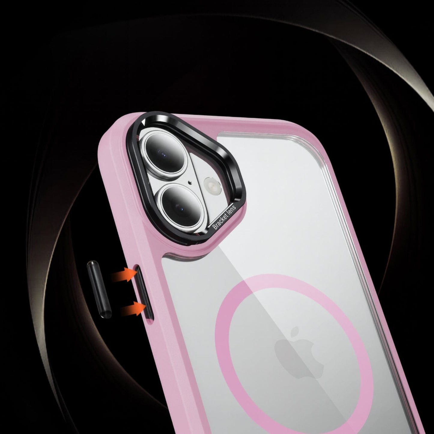 iPhone 17 Clear Back Case - Durable, Kickstand, MagSafe | Raider ArmorPro Series