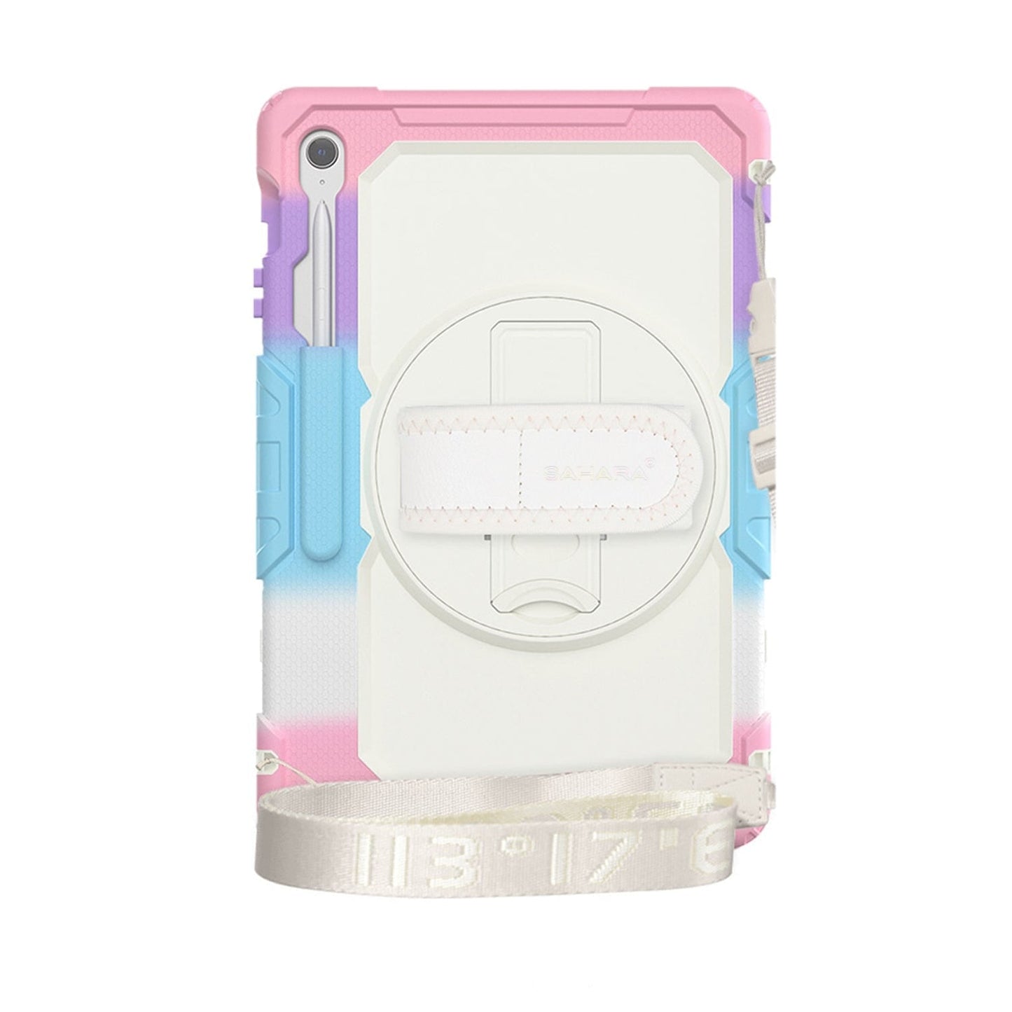 Samsung Galaxy Tab S10 FE+ Kid Proof Case - Heavy-Duty, Hand Strap | Wander Series