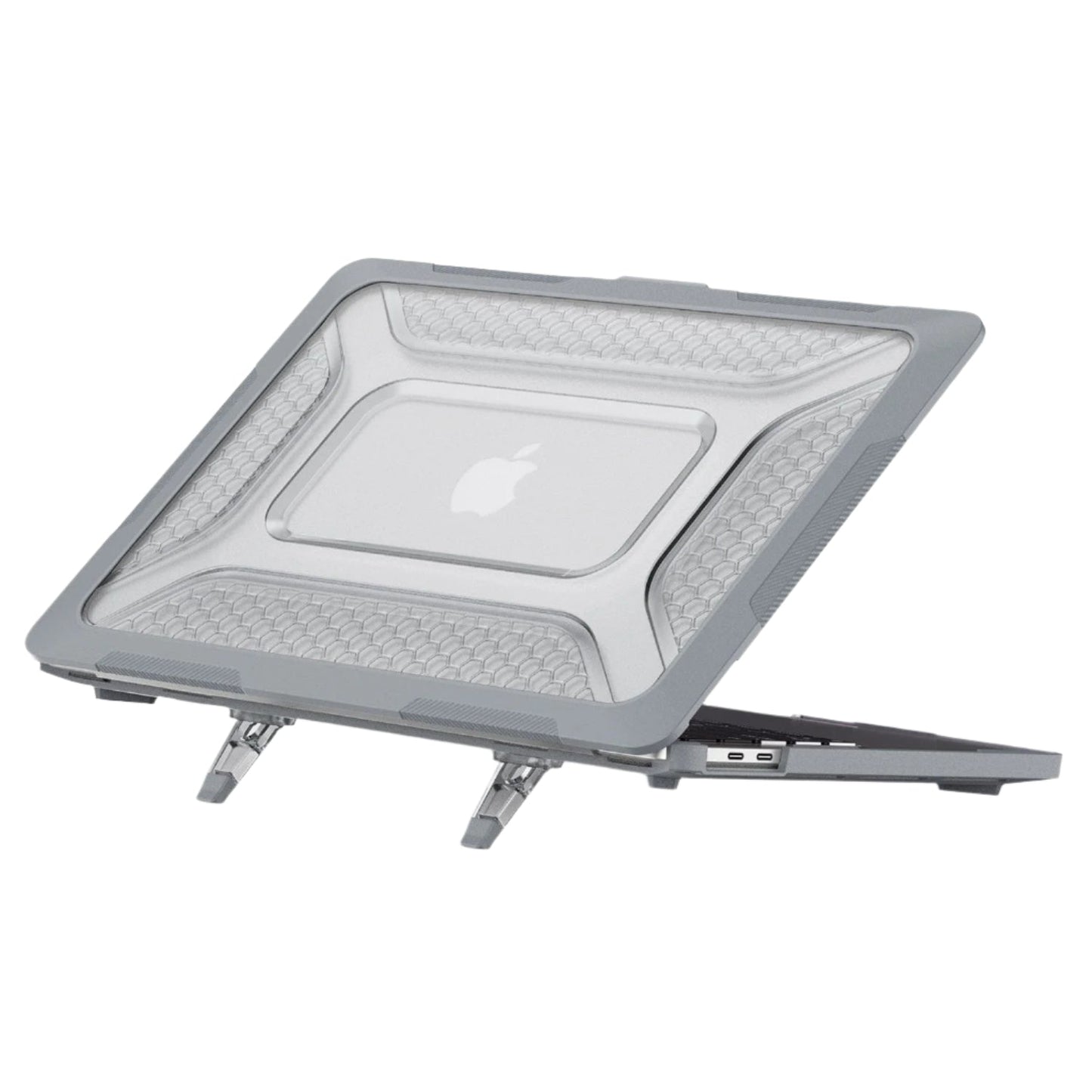 MacBook Pro 16-Inch (M1–M5, M5 Pro/M5 Max) with Adjustable Stand Case - Shock-Absorbing | Raider Ultra-Duty Series