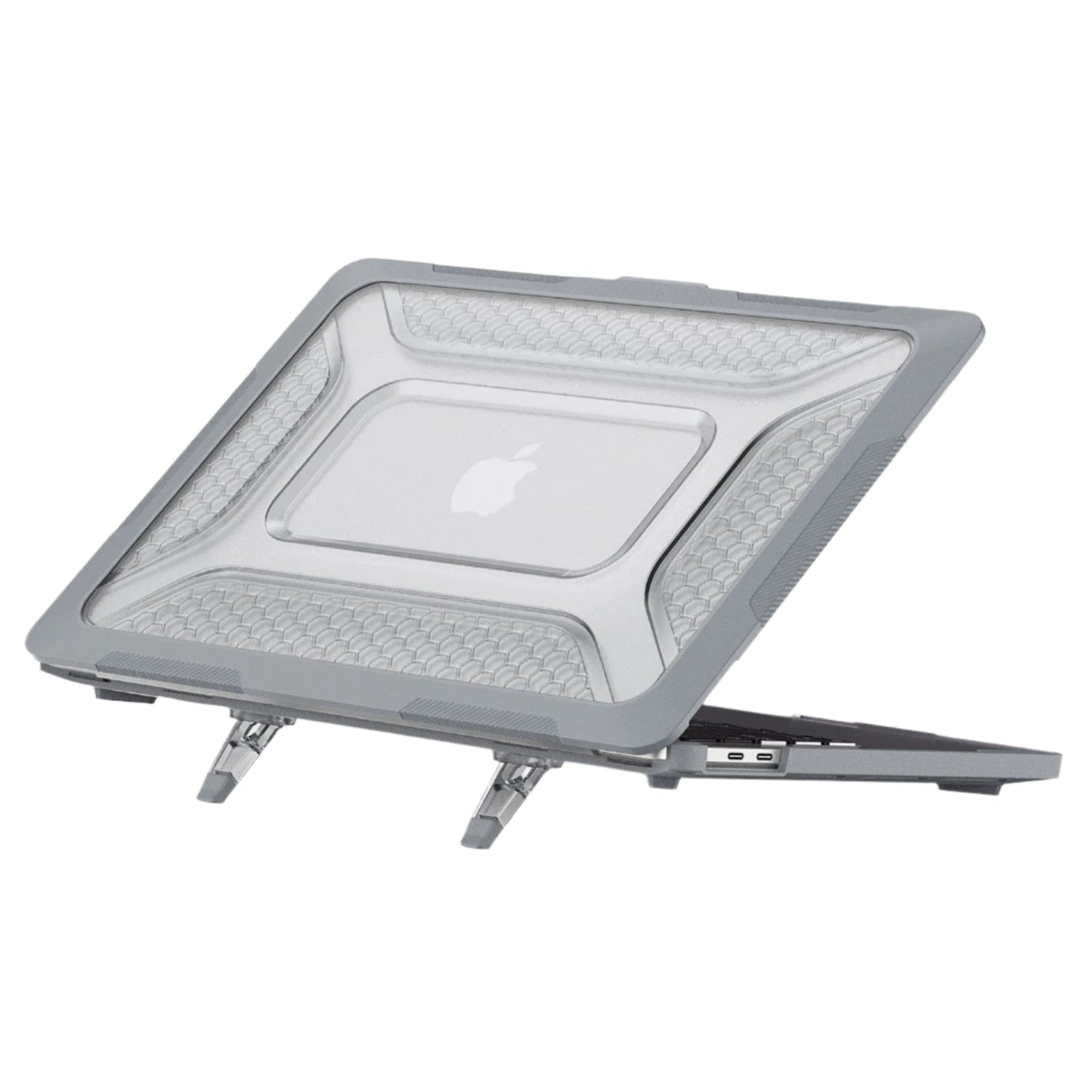 MacBook Pro 14-inch (M1–M5, M5 Pro/M5 Max) Case with Adjustable Stand - Shock-Absorbing | Raider Ultra-Duty Series