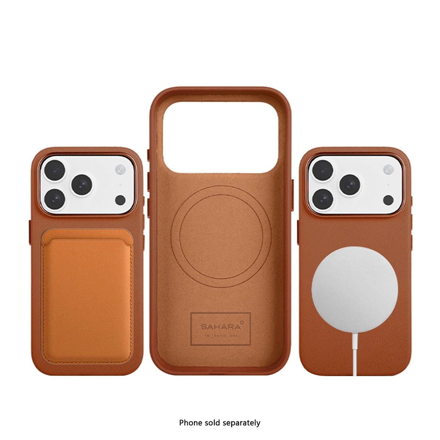 iPhone 17 Pro Max Case - Vegan Leather MagSafe | Indy Series