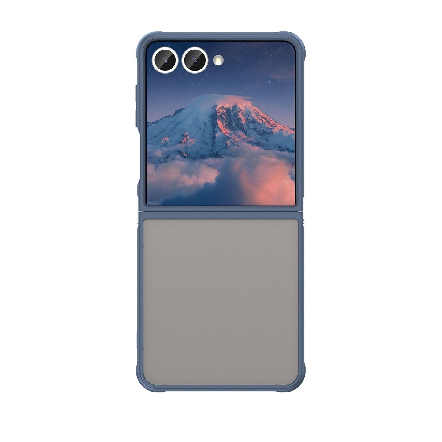 Samsung Galaxy Z Flip7 Semi Transparent Case - Anti-Slip Grip, Slim Design | Venture Series