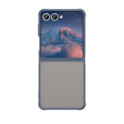 Samsung Galaxy Z Flip7 Semi Transparent Case - Anti-Slip Grip, Slim Design | Venture Series