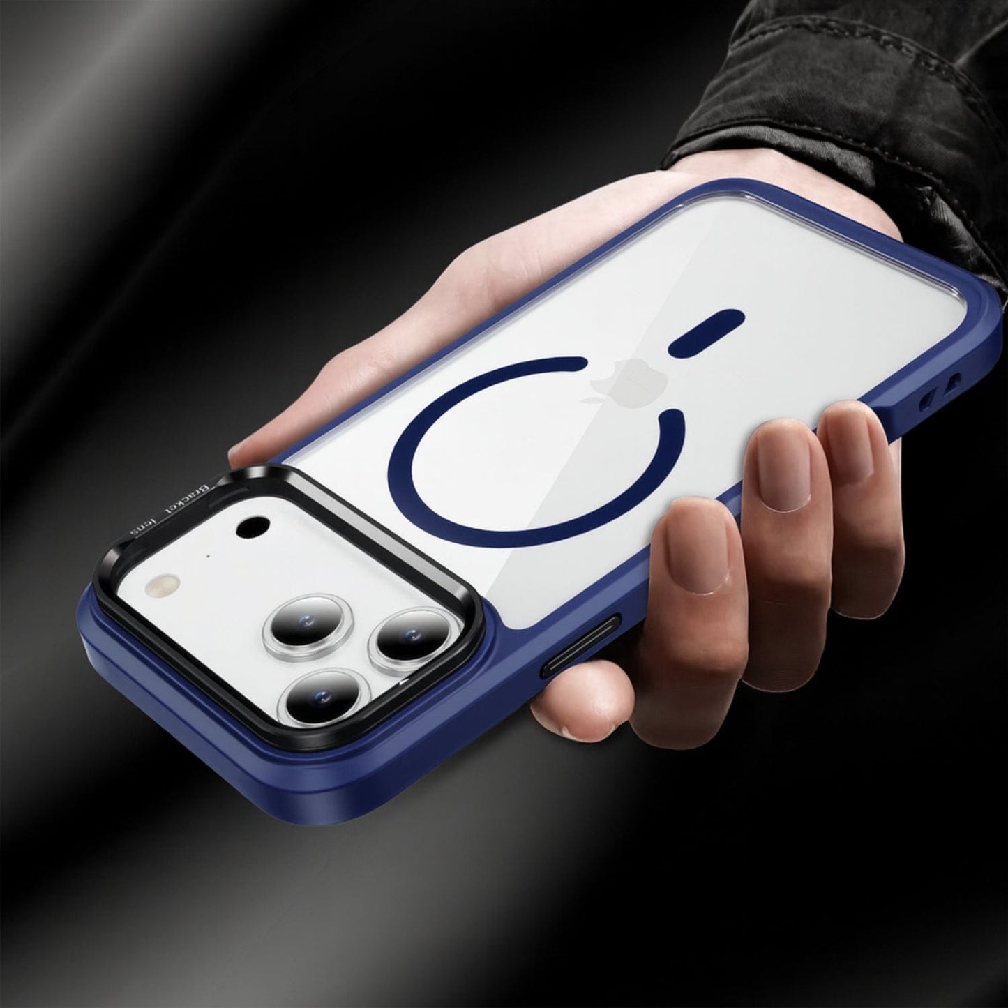 iPhone 17 Pro Max Clear Back Case - Durable, Kickstand, MagSafe | Raider ArmorPro Series