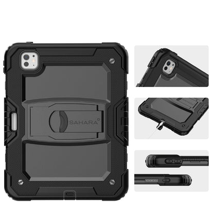 iPad Pro 11-inch (M4 2024 / M5 2025) Case - Heavy-Duty Defense | Raider Series