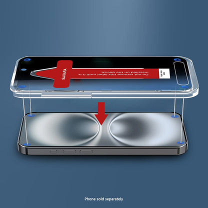 iPhone 17 Privacy Screen Protector - Easy Apply Tempered Glass| ZeroDamage