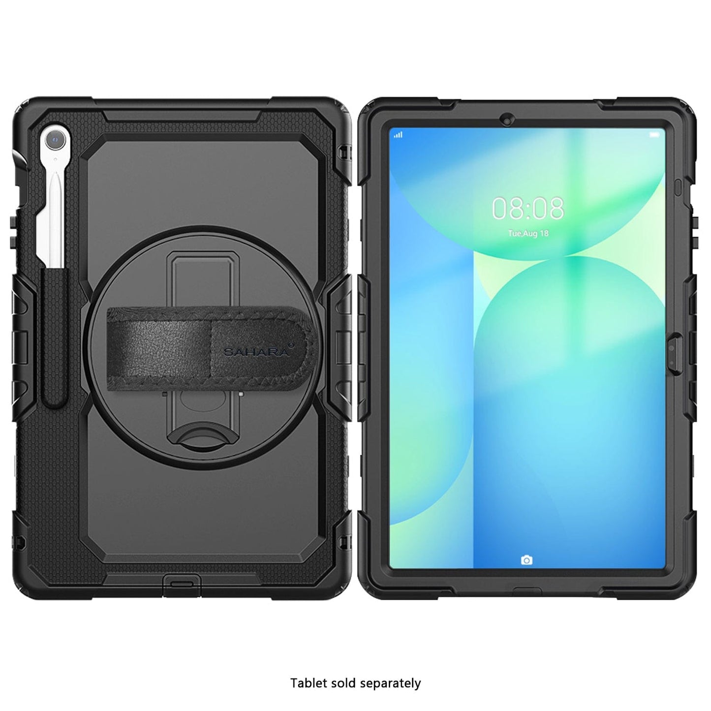 Samsung Galaxy Tab S10 FE+ Case - Heavy-Duty Defense  | Raider Series