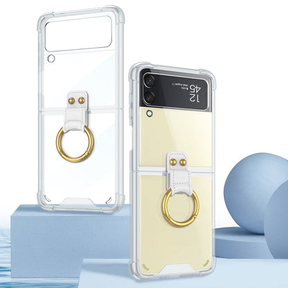 Venture Series Hard Shell with Ring Case - Samsung Galaxy Z Flip4