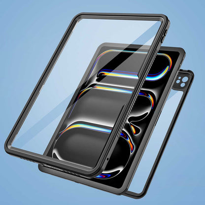 iPad Pro 11-inch (M4 2024 / M5 2025) Case - Waterproof with Screen Protector | Oasis Series