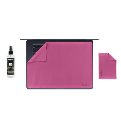 15" MacBook Air Screen Protector Keyboard Cover Cleaning Kit UnderWare Pac