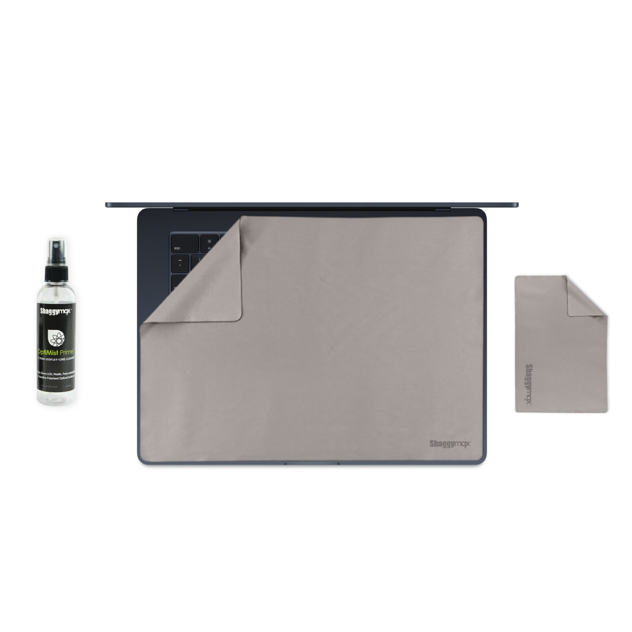 15" MacBook Air Screen Protector Keyboard Cover Cleaning Kit UnderWare Pac