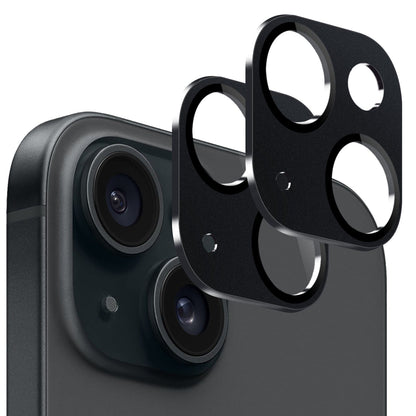 iPhone 15/15 Plus Camera Lens Protector - Flexible Glass, 2-Pack | ZeroDamage