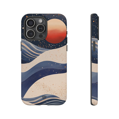 COSMIC TIDES | Tough Phone Case