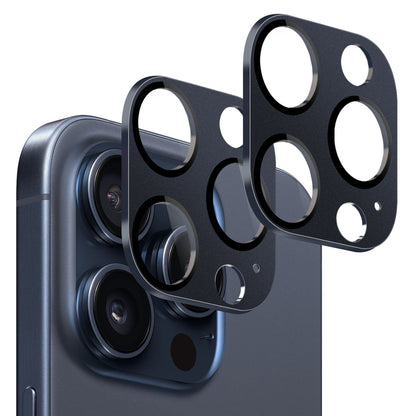 iPhone 15 Pro/Pro Max Camera Lens Protector - Ultra-Clear Glass, 2-Pack | ZeroDamage