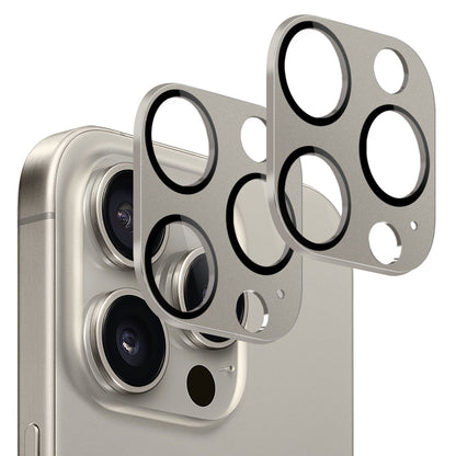 iPhone 15 Pro/Pro Max Camera Lens Protector - Ultra-Clear Glass, 2-Pack | ZeroDamage