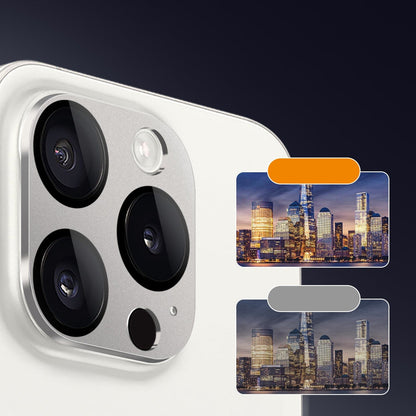 iPhone 15 Pro/Pro Max Camera Lens Protector - Ultra-Clear Glass, 2-Pack | ZeroDamage