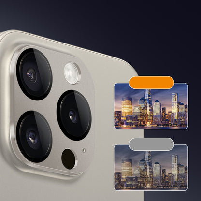 iPhone 15 Pro/Pro Max Camera Lens Protector - Ultra-Clear Glass, 2-Pack | ZeroDamage