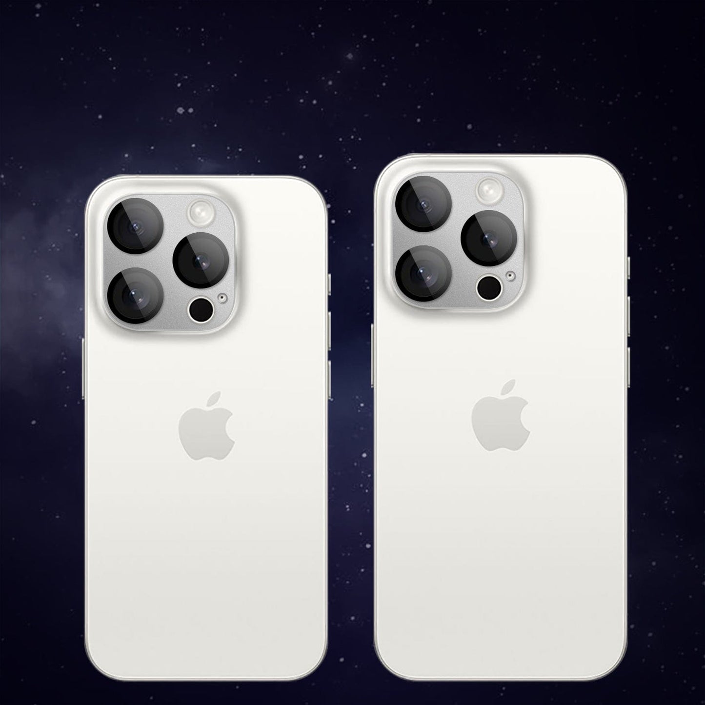 iPhone 15 Pro/Pro Max Camera Lens Protector - Ultra-Clear Glass, 2-Pack | ZeroDamage