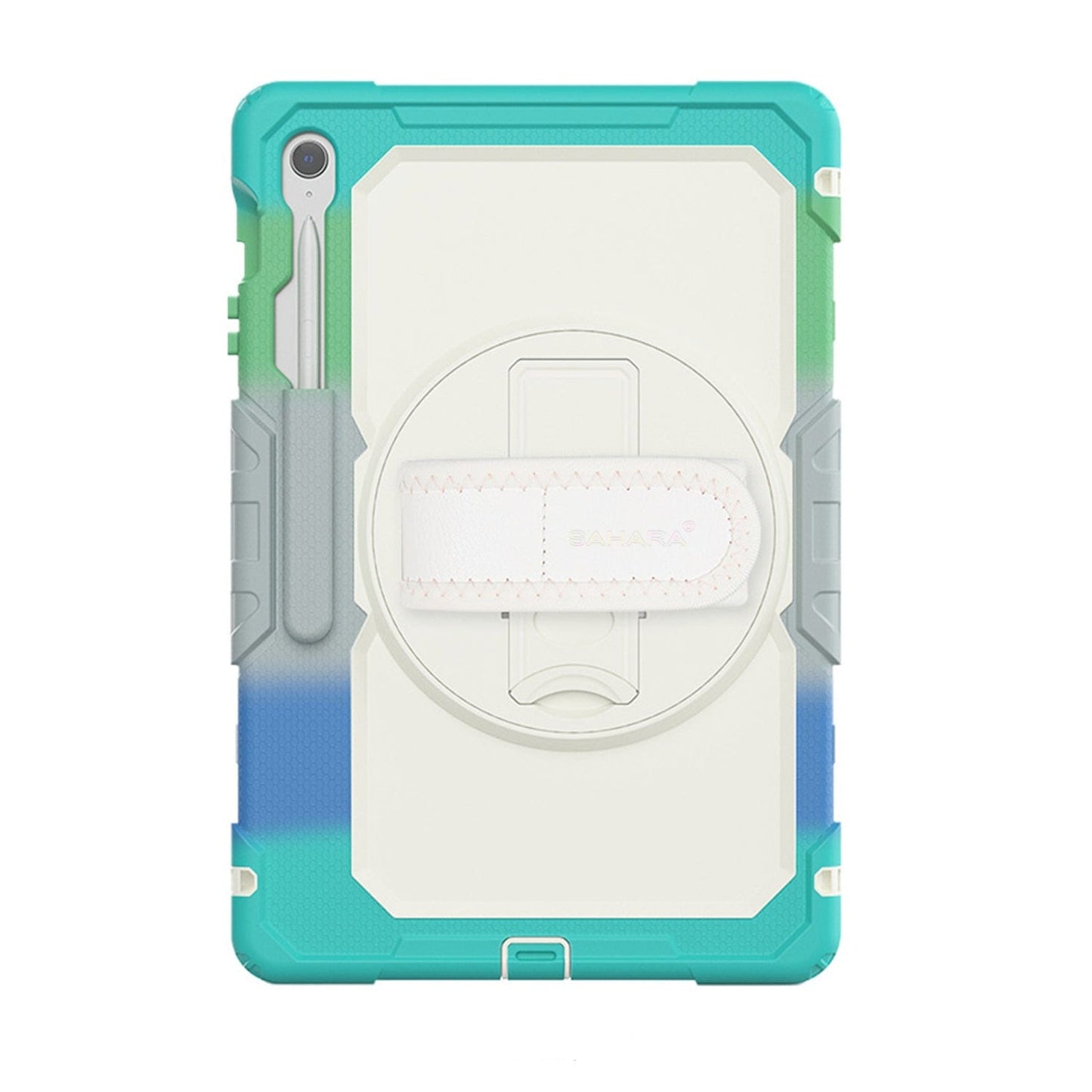 Samsung Galaxy Tab S10 FE+ Kid Proof Case - Heavy-Duty, Hand Strap | Wander Series