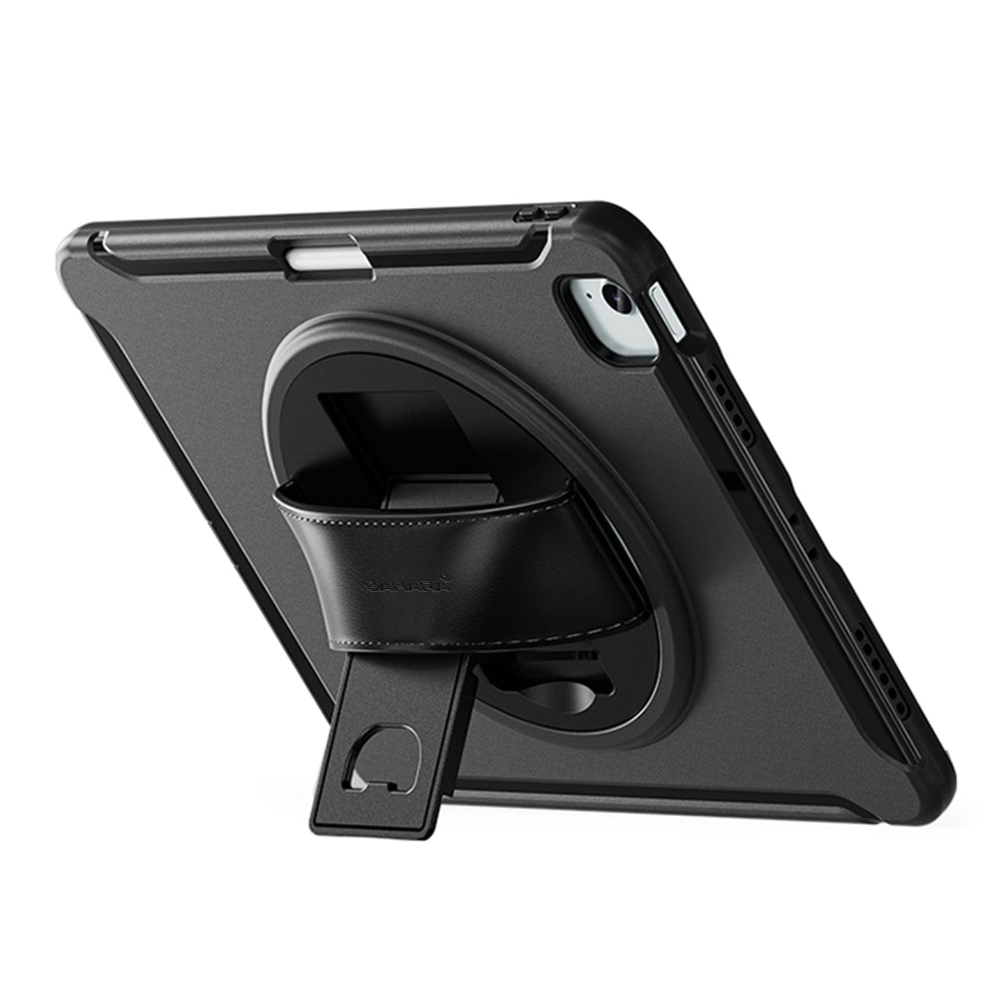 iPad Air 13-inch (M2 / M3 / M4) Case - Heavy-Duty, Hand Strap | Raider Series