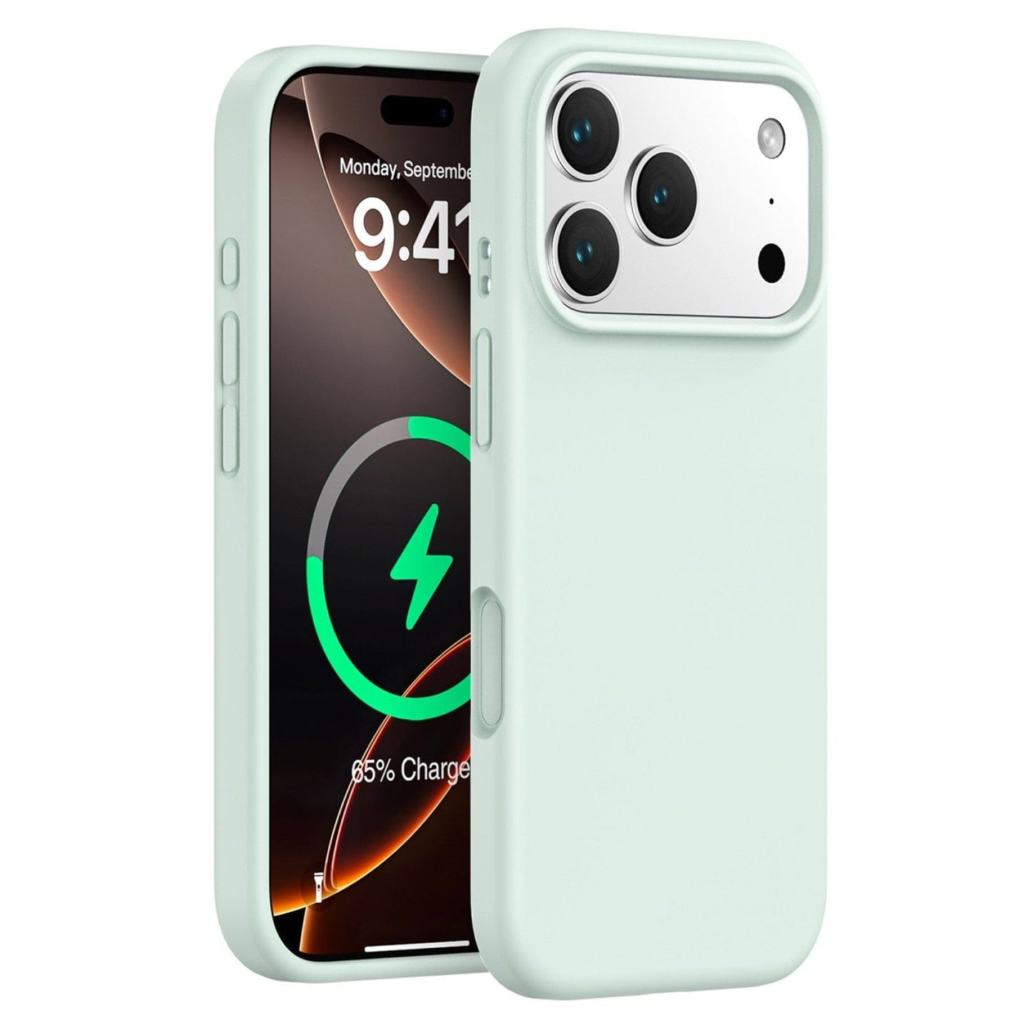 iPhone 17 Pro Max Case - Silicone MagSafe Anti-Slip | Venture Series