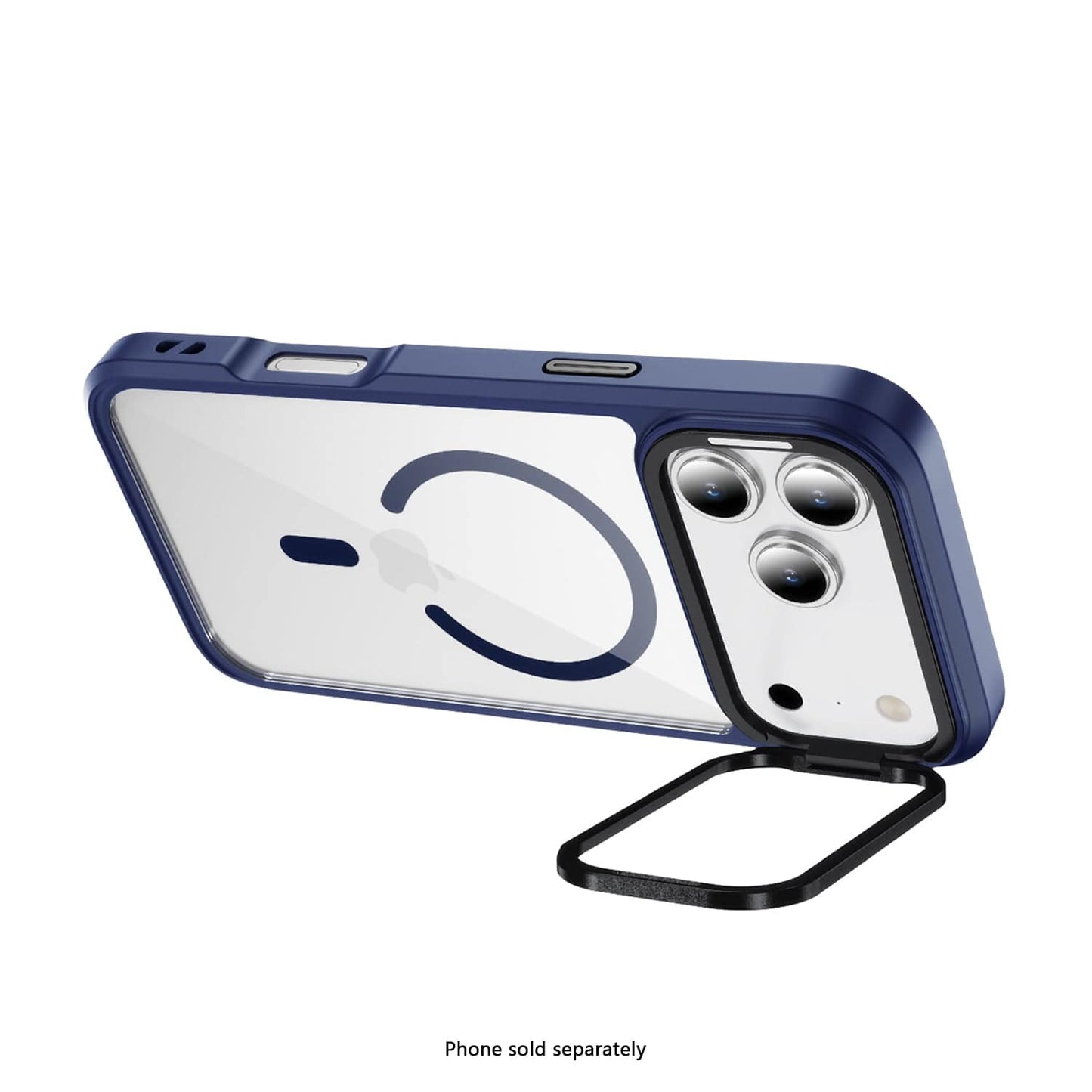 iPhone 17 Pro Max Clear Back Case - Durable, Kickstand, MagSafe | Raider ArmorPro Series