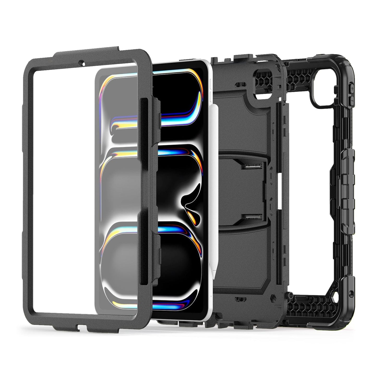 iPad Pro 11-inch (M4 2024 / M5 2025) Case - Heavy-Duty Defense | Raider Series