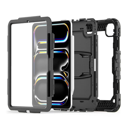 iPad Pro 11-inch (M4 2024 / M5 2025) Case - Heavy-Duty Defense | Raider Series