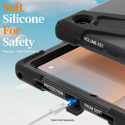 Samsung Galaxy Tab A11+ / A9+ 11-inch Case - Heavy-Duty, Hand Strap | Raider-X Series
