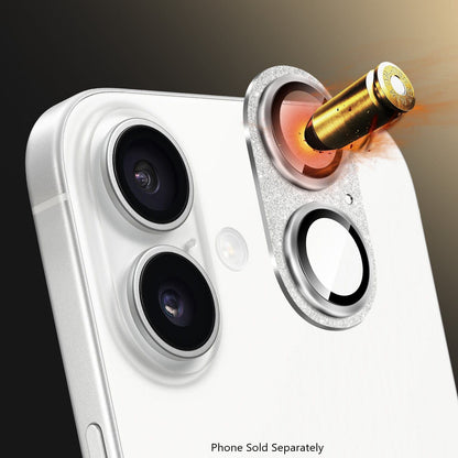 iPhone 16/16 Plus Camera Lens Protector - Flexible Glass, 2-Pack | ZeroDamage