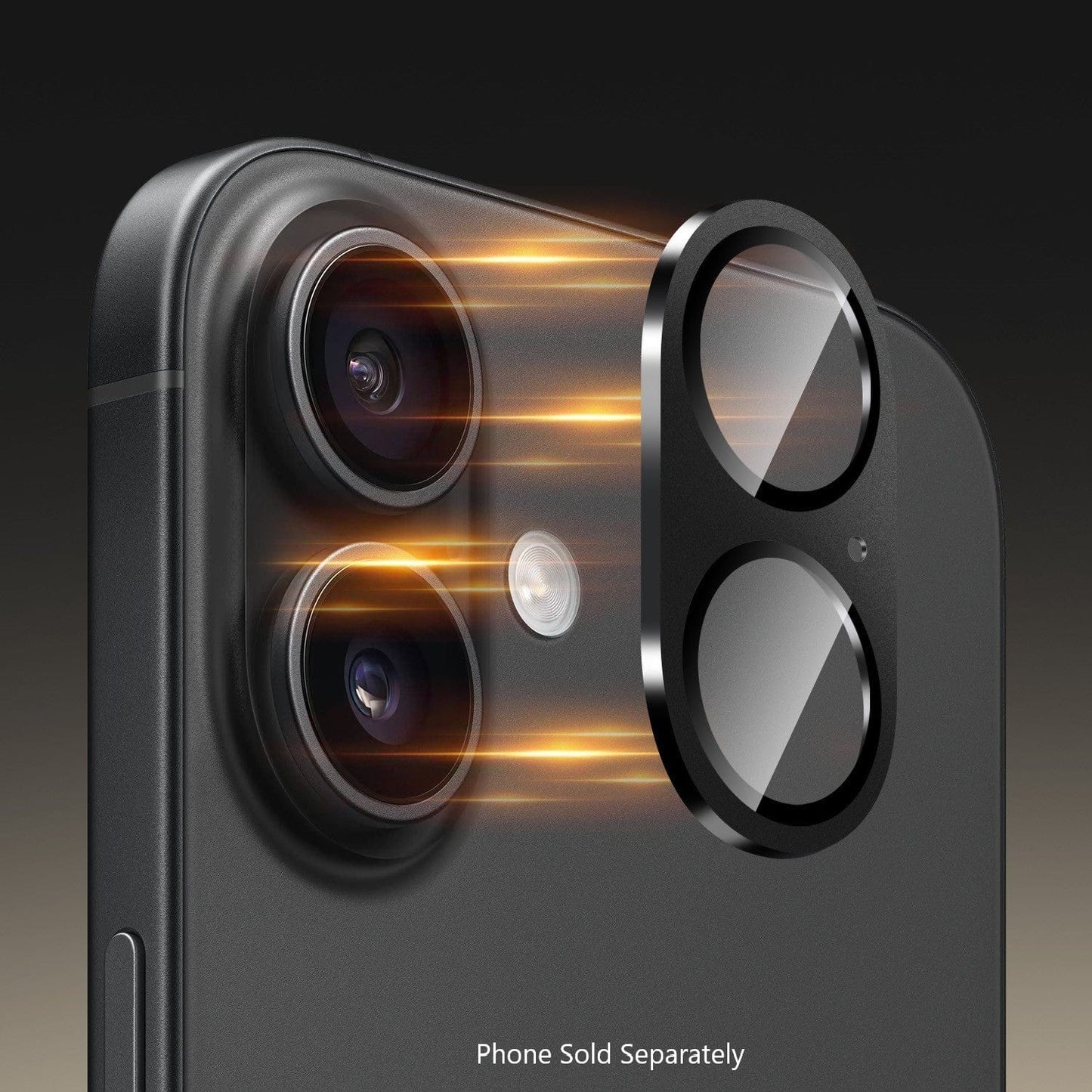 iPhone 16/16 Plus Camera Lens Protector - Flexible Glass, 2-Pack | ZeroDamage
