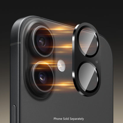 iPhone 16/16 Plus Camera Lens Protector - Flexible Glass, 2-Pack | ZeroDamage