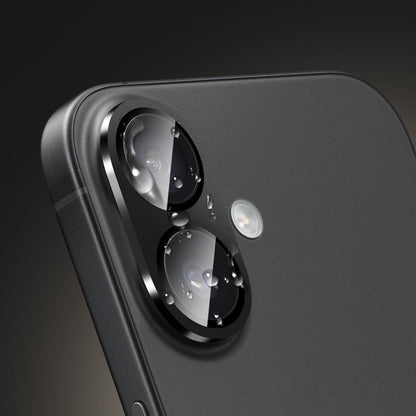 iPhone 16/16 Plus Camera Lens Protector - Flexible Glass, 2-Pack | ZeroDamage