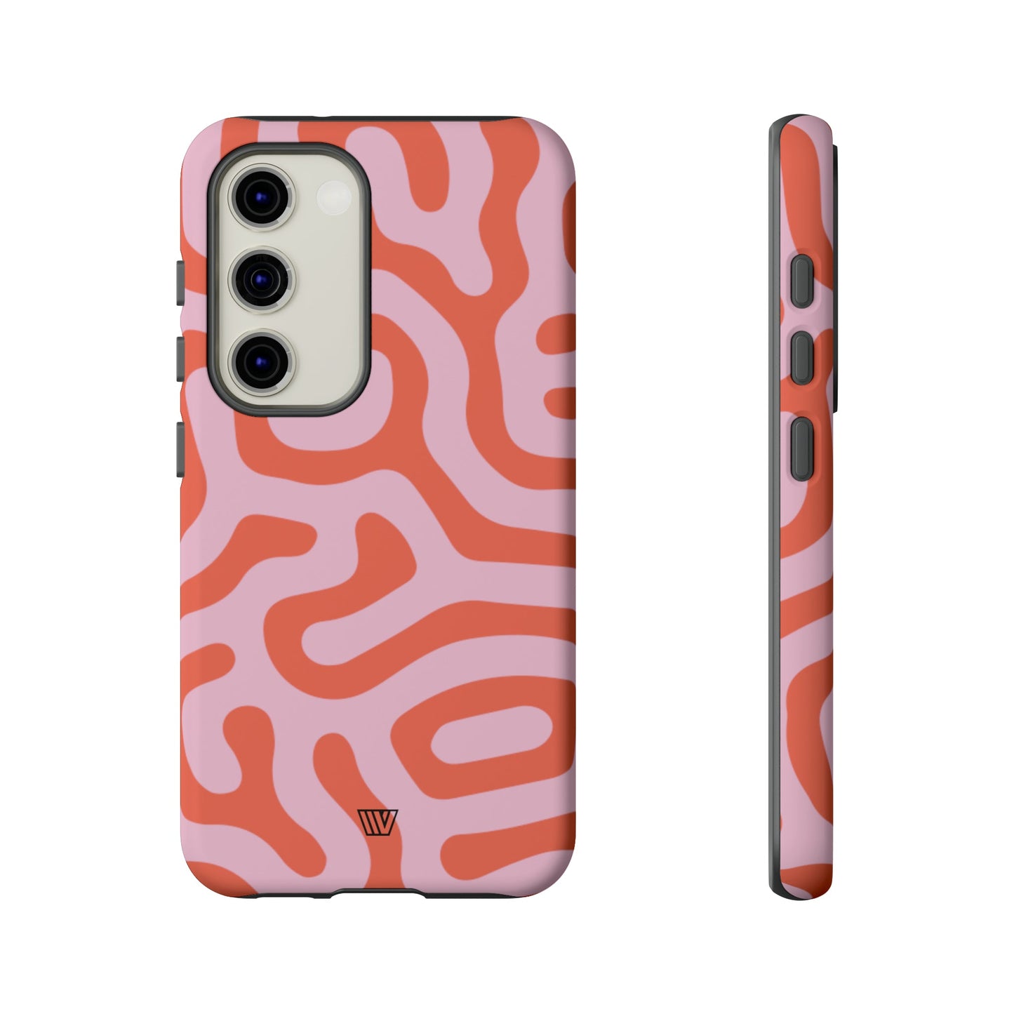 CORAL ORGANIC LINES | Tough Phone Case