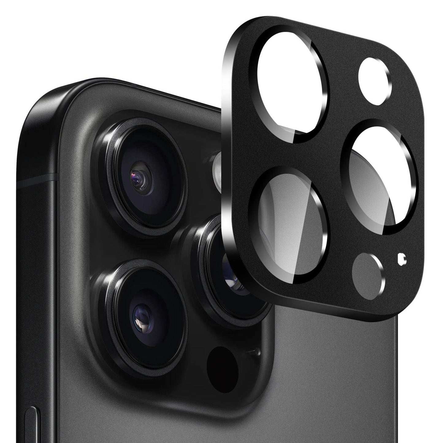 iPhone 16 Pro/Pro Max Camera Lens Protector - Ultra-Strong, Flexible Glass, 2- Pack | ZeroDamage