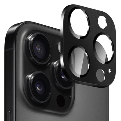 iPhone 16 Pro/Pro Max Camera Lens Protector - Ultra-Strong, Flexible Glass, 2- Pack | ZeroDamage