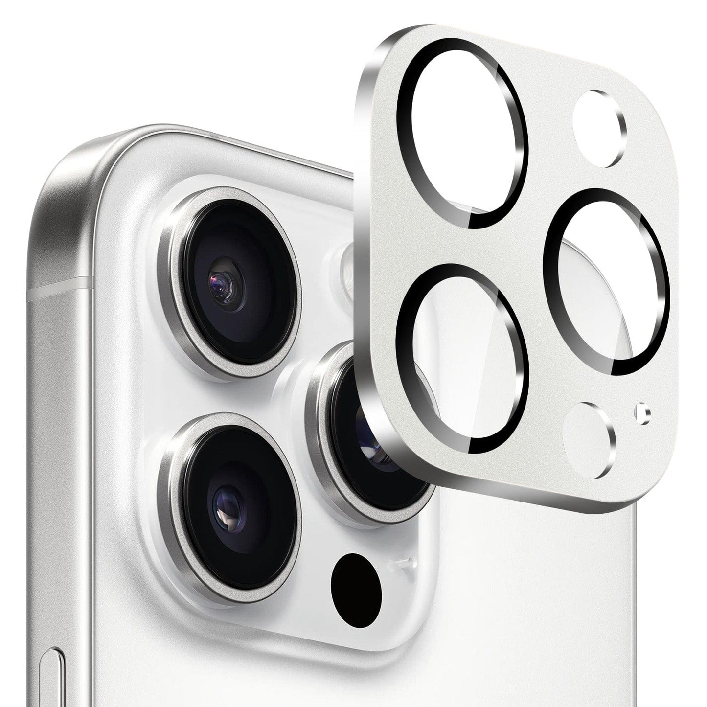 iPhone 16 Pro/Pro Max Camera Lens Protector - Ultra-Strong, Flexible Glass, 2- Pack | ZeroDamage