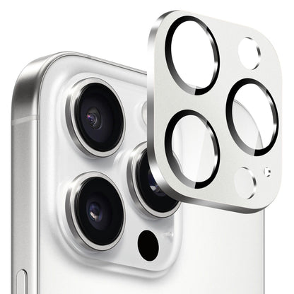 iPhone 16 Pro/Pro Max Camera Lens Protector - Ultra-Strong, Flexible Glass, 2- Pack | ZeroDamage
