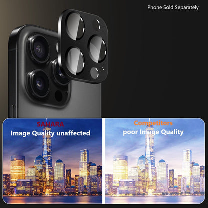 iPhone 16 Pro/Pro Max Camera Lens Protector - Ultra-Strong, Flexible Glass, 2- Pack | ZeroDamage