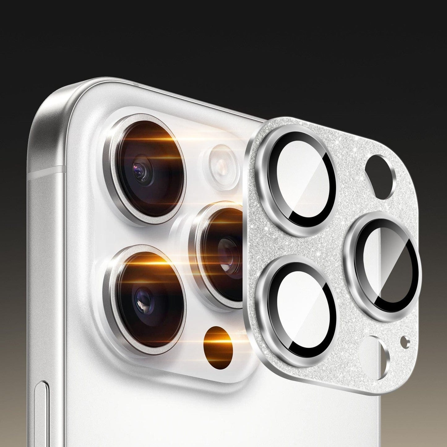 iPhone 16 Pro/Pro Max Camera Lens Protector - Ultra-Strong, Flexible Glass, 2- Pack | ZeroDamage