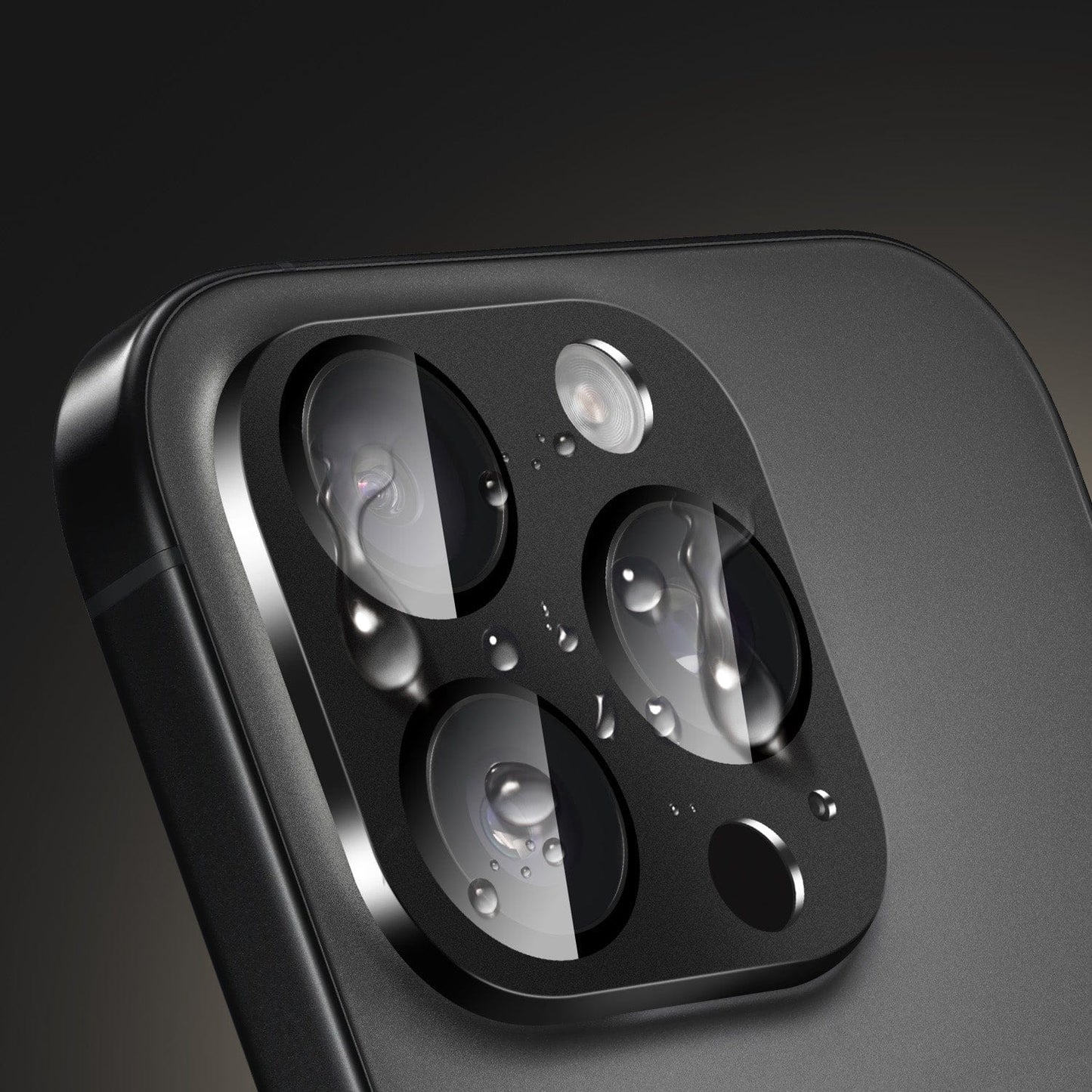 iPhone 16 Pro/Pro Max Camera Lens Protector - Ultra-Strong, Flexible Glass, 2- Pack | ZeroDamage