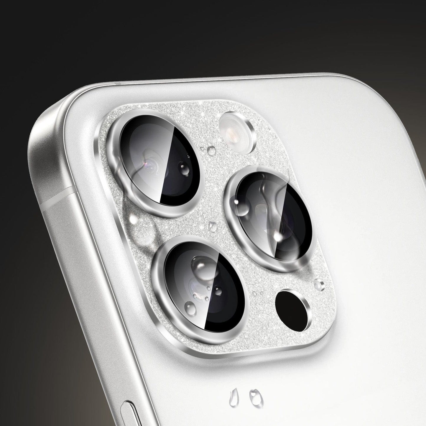 iPhone 16 Pro/Pro Max Camera Lens Protector - Ultra-Strong, Flexible Glass, 2- Pack | ZeroDamage