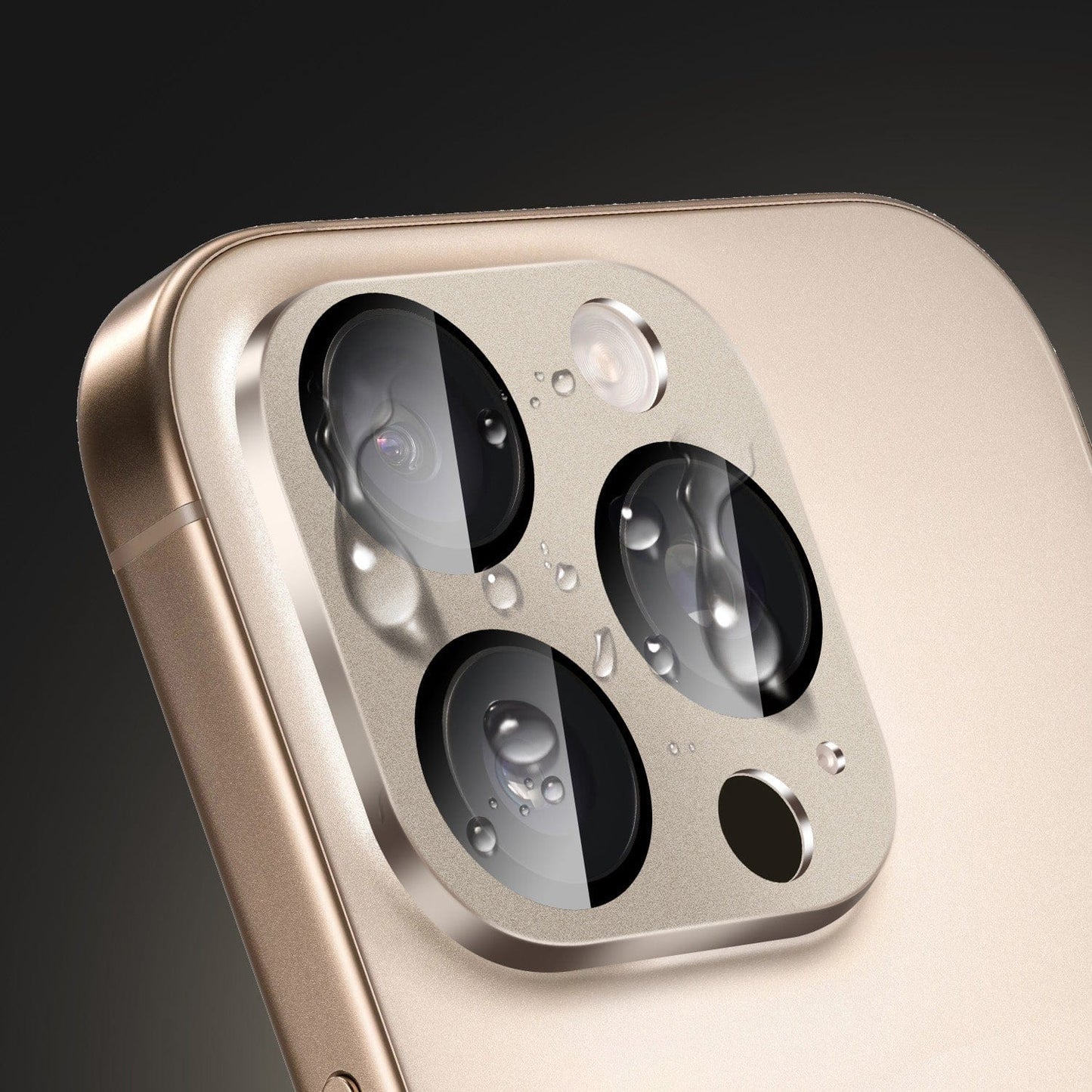 iPhone 16 Pro/Pro Max Camera Lens Protector - Ultra-Strong, Flexible Glass, 2- Pack | ZeroDamage