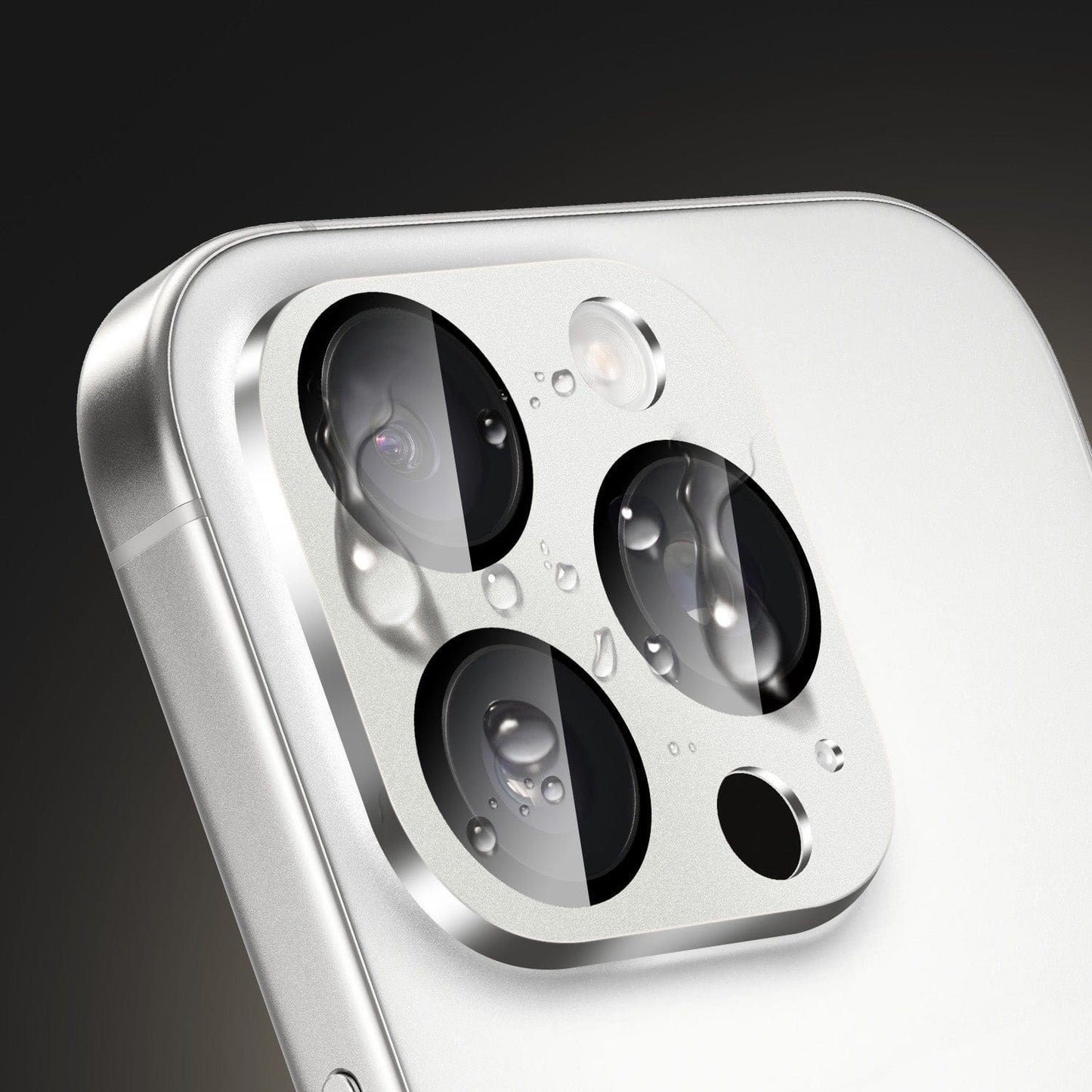iPhone 16 Pro/Pro Max Camera Lens Protector - Ultra-Strong, Flexible Glass, 2- Pack | ZeroDamage