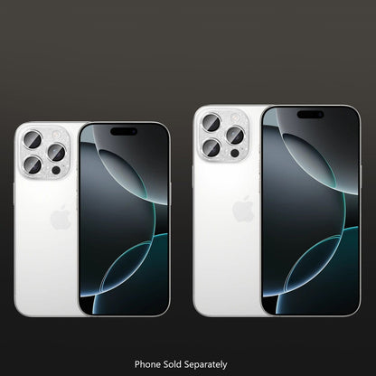 iPhone 16 Pro/Pro Max Camera Lens Protector - Ultra-Strong, Flexible Glass, 2- Pack | ZeroDamage